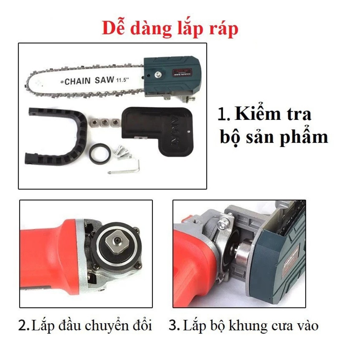 Cưa xích - cưa lam cắt cây, xẻ gỗ 12 inch-thuê dụng cụ cầm tay